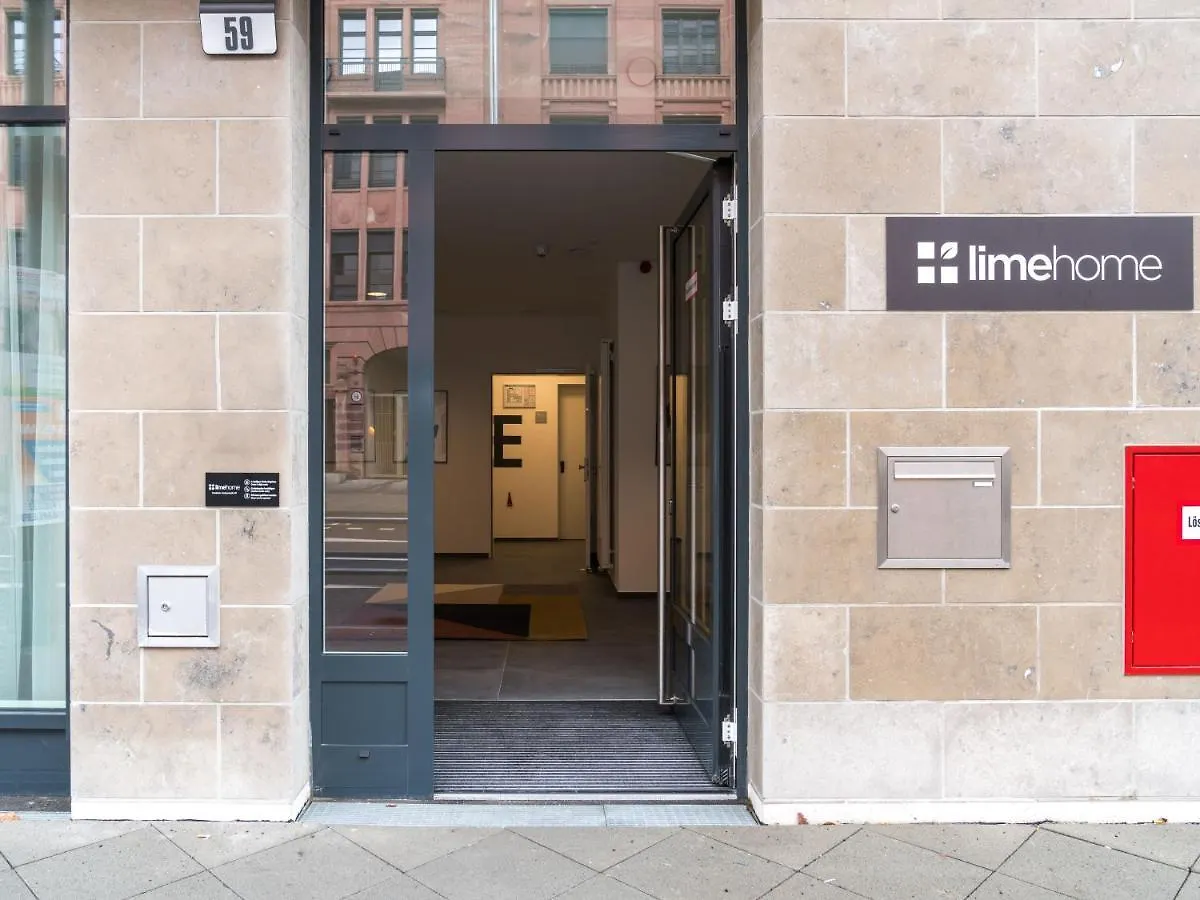 Limehome Frankfurt Gutleutstrasse - Digital Access Frankfurt am Main Aparthotel